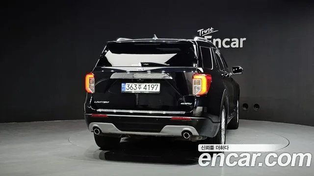 2021 Ford Explorer, foto 4