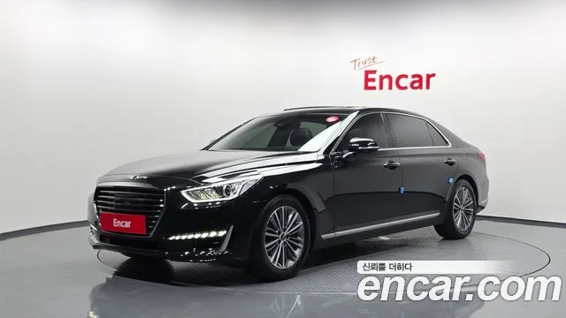 2018 Genesis EQ900