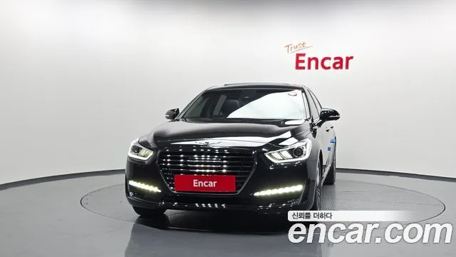 2018 Genesis EQ900, foto 3
