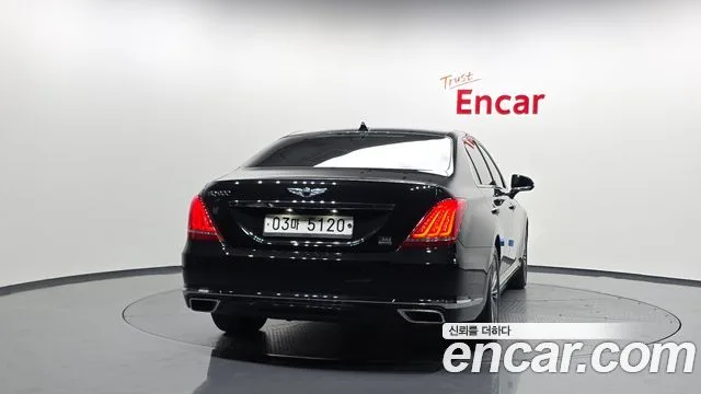 2018 Genesis EQ900, foto 4