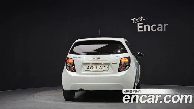 2016 Chevrolet Aveo, foto 4