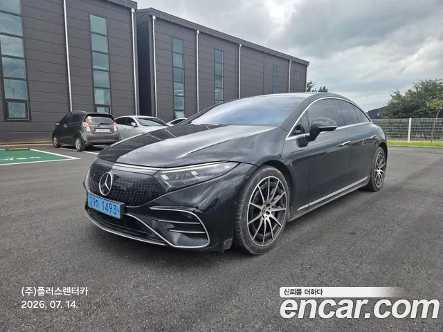 2022 Mercedes-Benz EQS