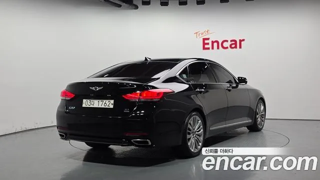 2017 Genesis G80, foto 2