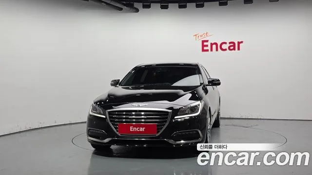 2017 Genesis G80, foto 3