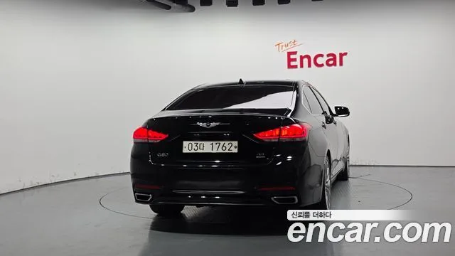 2017 Genesis G80, foto 4
