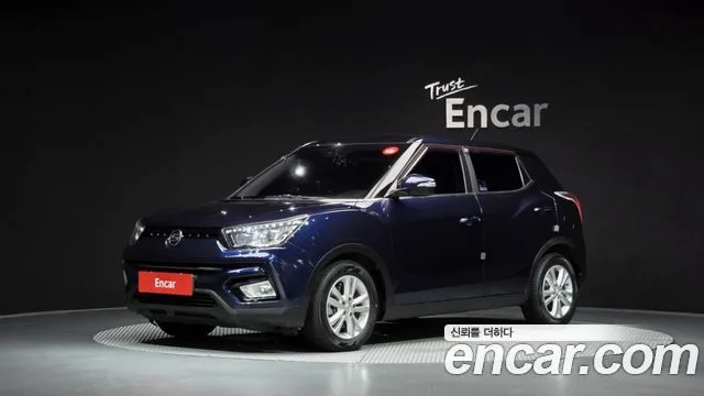 2018 KG Mobility Tivoli