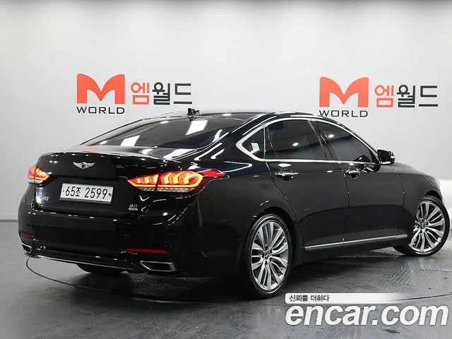 2017 Genesis G80, foto 2
