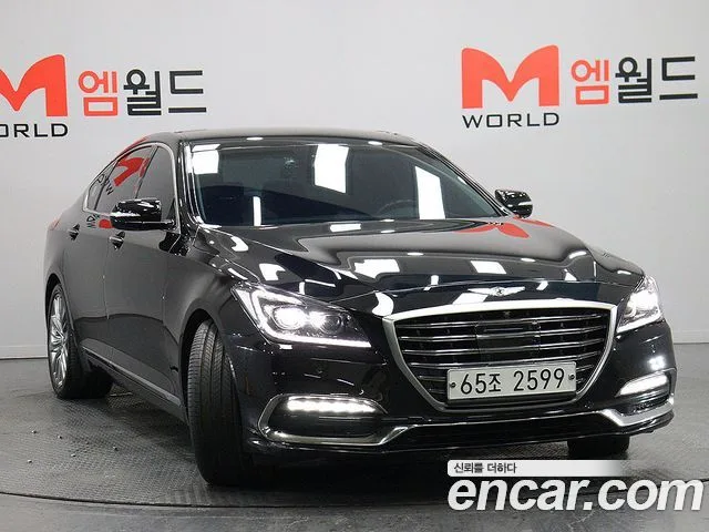 2017 Genesis G80, foto 3