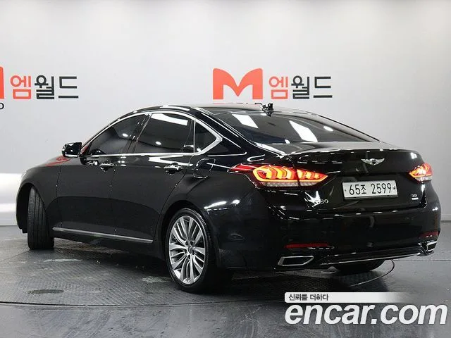 2017 Genesis G80, foto 4