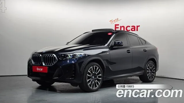 2024 BMW X6