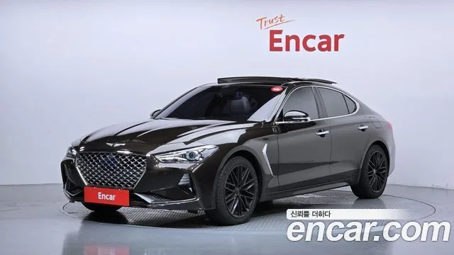 2018 Genesis G70