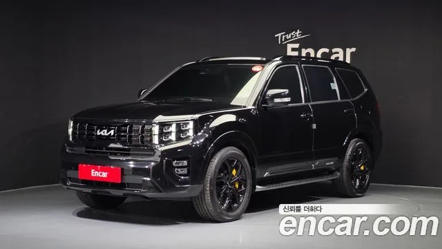 2022 Kia Mohave