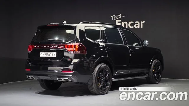 2022 Kia Mohave, foto 2