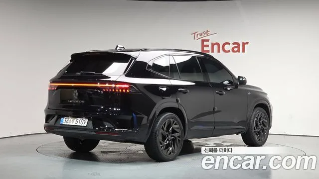 2025 Renault Korea Grand Koleos