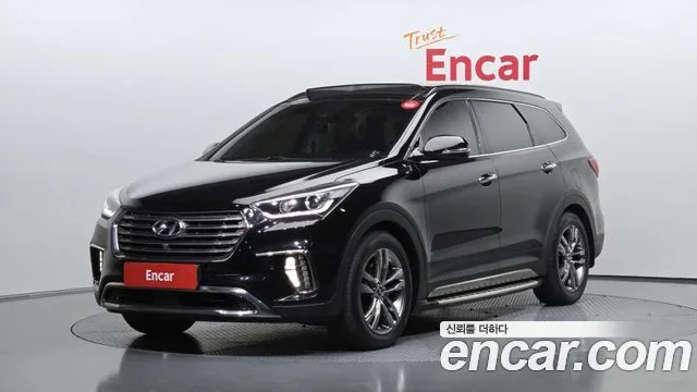 2017 Hyundai Maxcruz