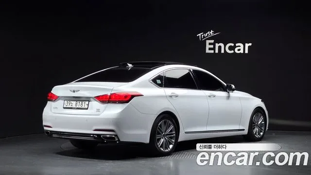 2017 Genesis G80, foto 2