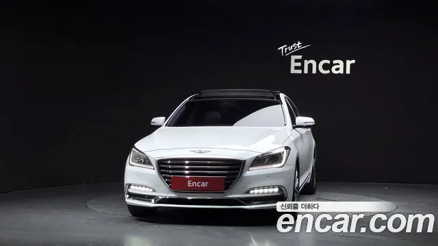 2017 Genesis G80, foto 3
