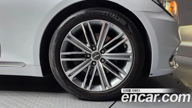 2017 Genesis G80, foto 4