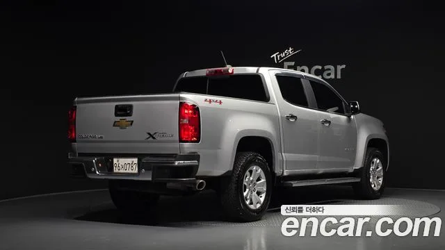 2020 Chevrolet Colorado