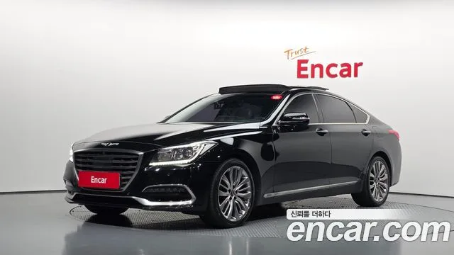 2017 Genesis G80