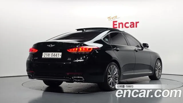 2017 Genesis G80, foto 2