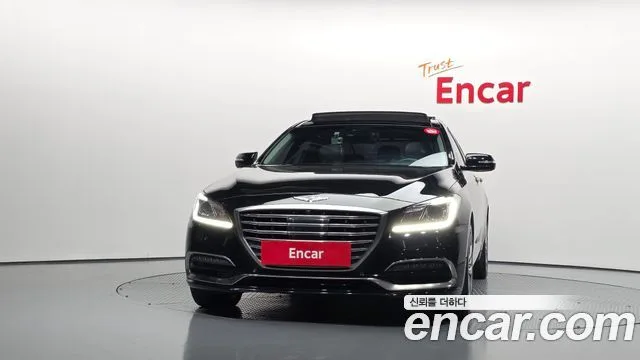 2017 Genesis G80, foto 3