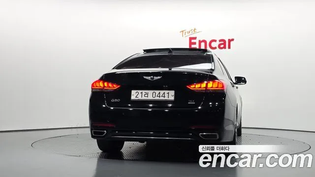2017 Genesis G80, foto 4