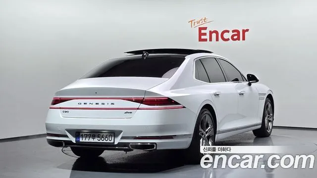 2023 Genesis G90, foto 2