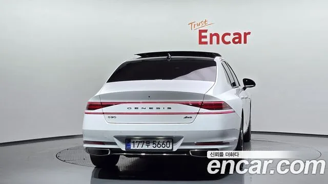 2023 Genesis G90, foto 4