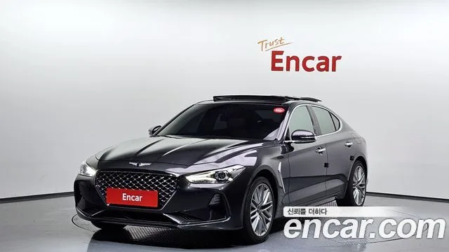 2019 Genesis G70