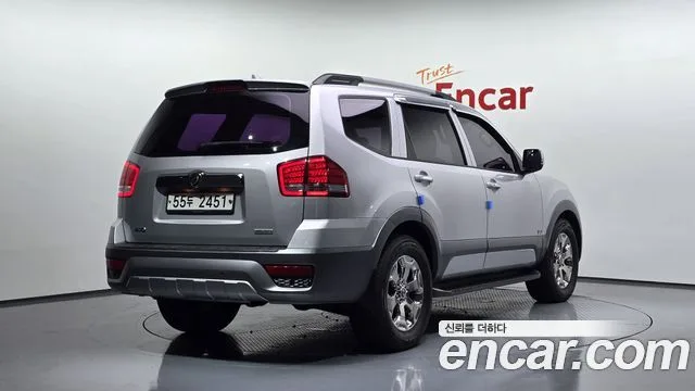 2017 Kia Mohave, foto 2