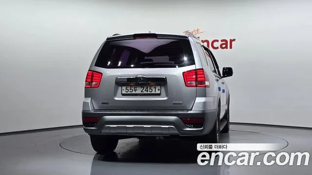 2017 Kia Mohave, foto 4
