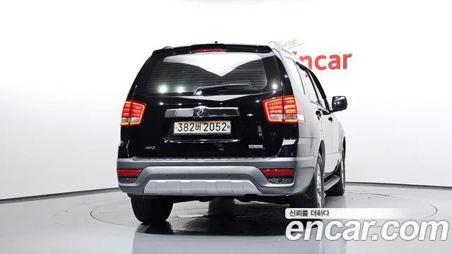 2017 Kia Mohave, foto 4