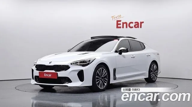 2018 Kia Stinger