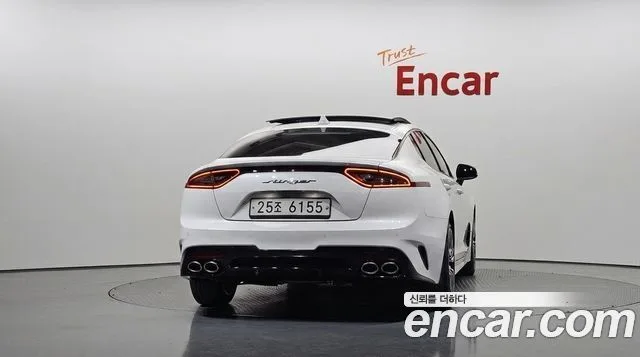 2018 Kia Stinger, foto 4