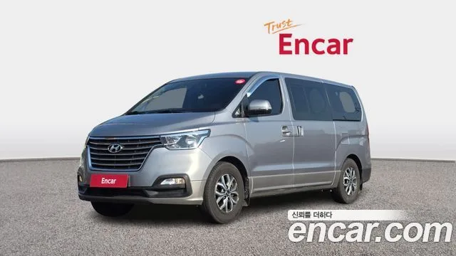 2018 Hyundai Starex
