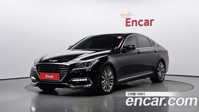 2019 Genesis G80
