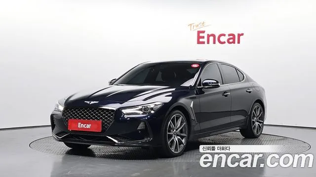 2019 Genesis G70
