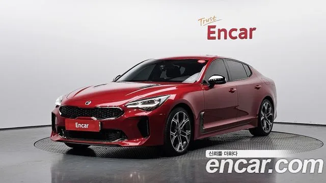 2018 Kia Stinger