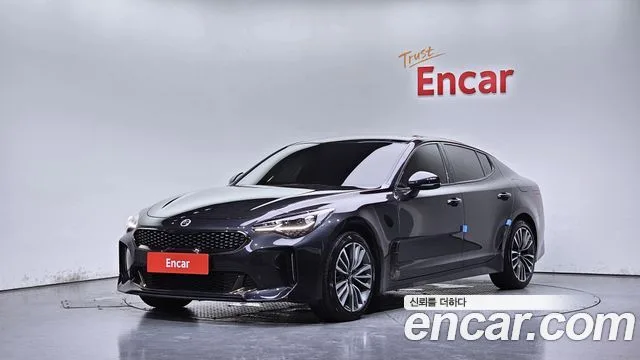 2018 Kia Stinger