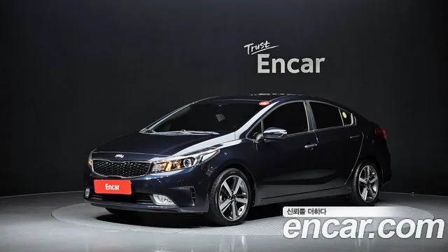 2017 Kia K3