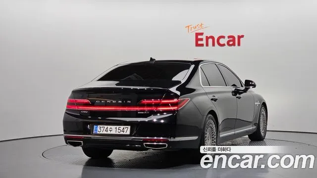2019 Genesis G90, foto 2