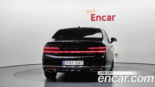 2019 Genesis G90, foto 4