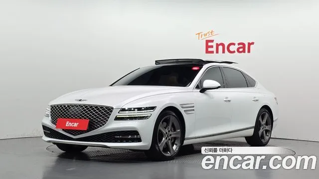 2022 Genesis G80