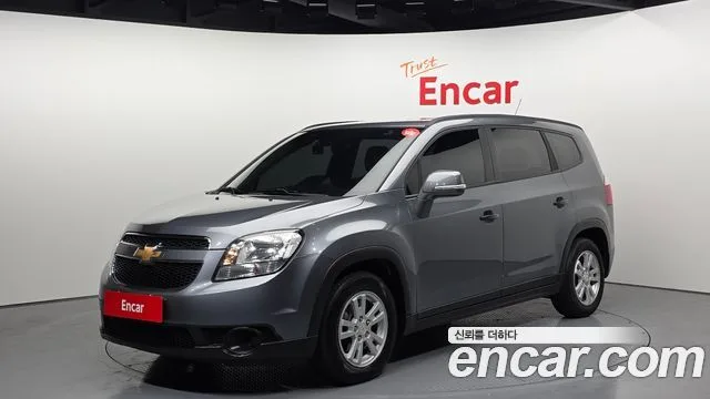 2016 Chevrolet Orlando