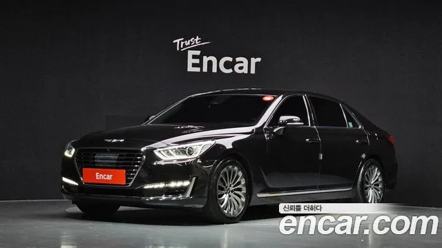 2018 Genesis EQ900