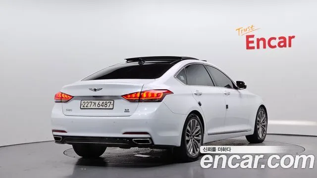 2018 Genesis G80, foto 2