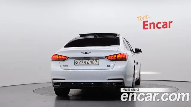 2018 Genesis G80, foto 4