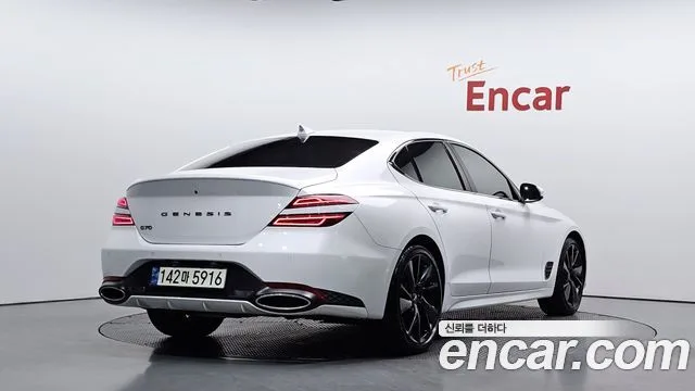 2021 Genesis G70