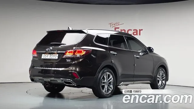 2018 Hyundai Maxcruz